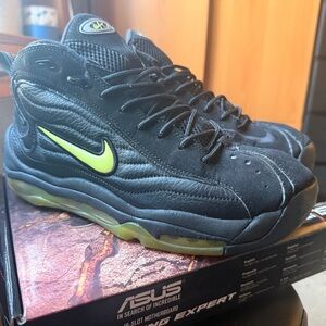 Nike Air Total Max Uptempo “Black Volt” - Men’s Size 9.5